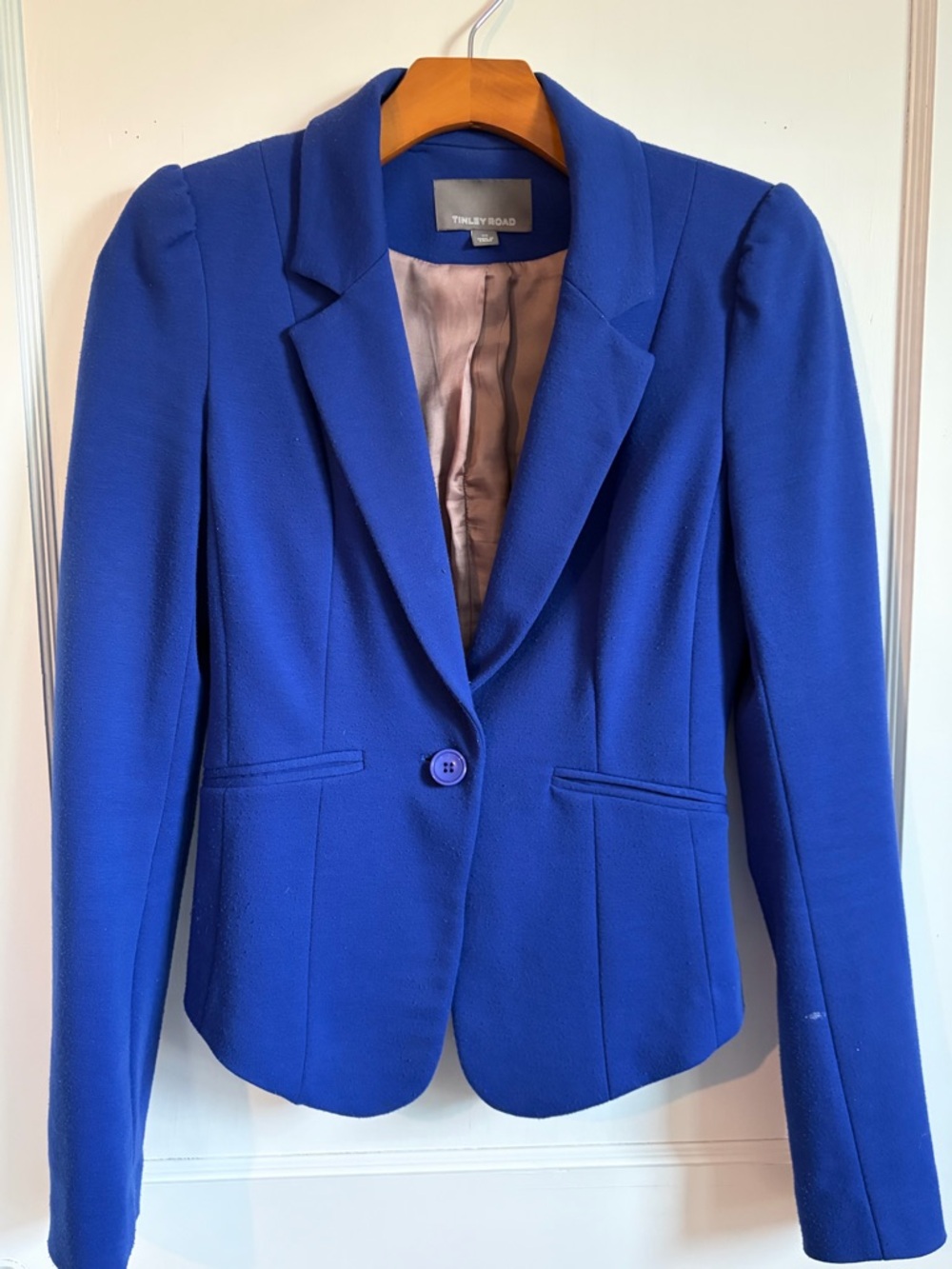 Tinley Road Royal Blue Women's Blazer Jacket